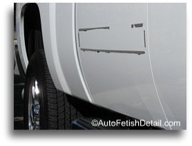 remove truck side molding remove truck side molding