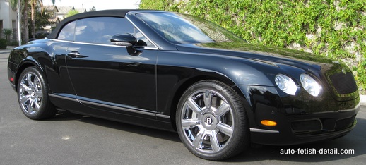 The fabulous Bentley GT Coupe