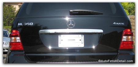 Remove emblem mercedes #7