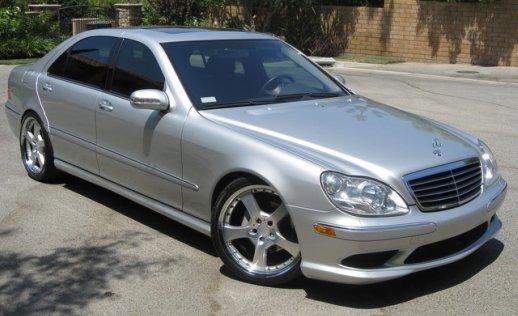 Mercedes s430 lorinser #3
