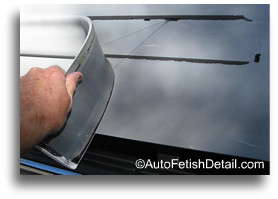 remove truck side molding remove truck side molding
