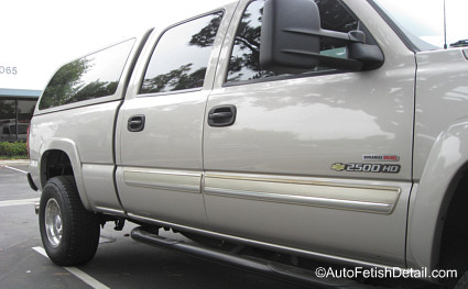 removing truck side trim molding removing truck side trim molding
