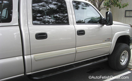 removing truck side trim molding removing truck side trim molding