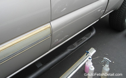removing truck side trim molding removing truck side trim molding