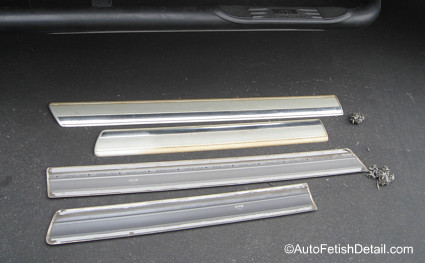 removing truck side trim molding removing truck side trim molding