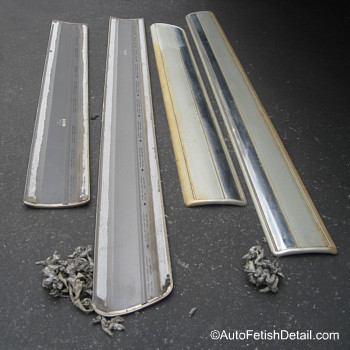 removing truck side trim molding removing truck side trim molding