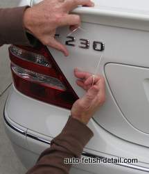How To Remove Badges And Letters On Car Boot How To Remove Badges And Letters On Car Boot