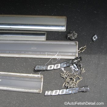 removing truck side trim molding removing truck side trim molding