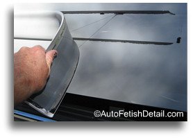 remove truck side molding remove truck side molding