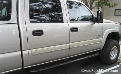 removing truck side trim molding removing truck side trim molding