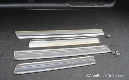 removing truck side trim molding removing truck side trim molding