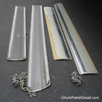 removing truck side trim molding removing truck side trim molding