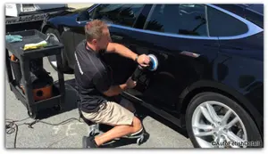 buffing your car