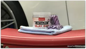 car cleaning clay