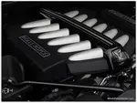 car engine bay detailing Rolls Royce Ghost