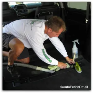 car interior cleaning tips