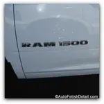 debadging ram 1500 emblem