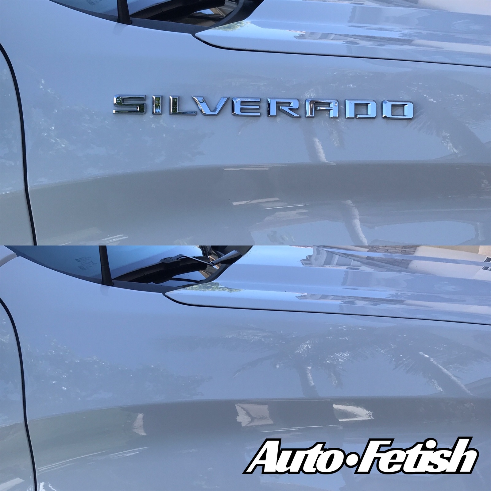 2020 chevy silverado truck debadge