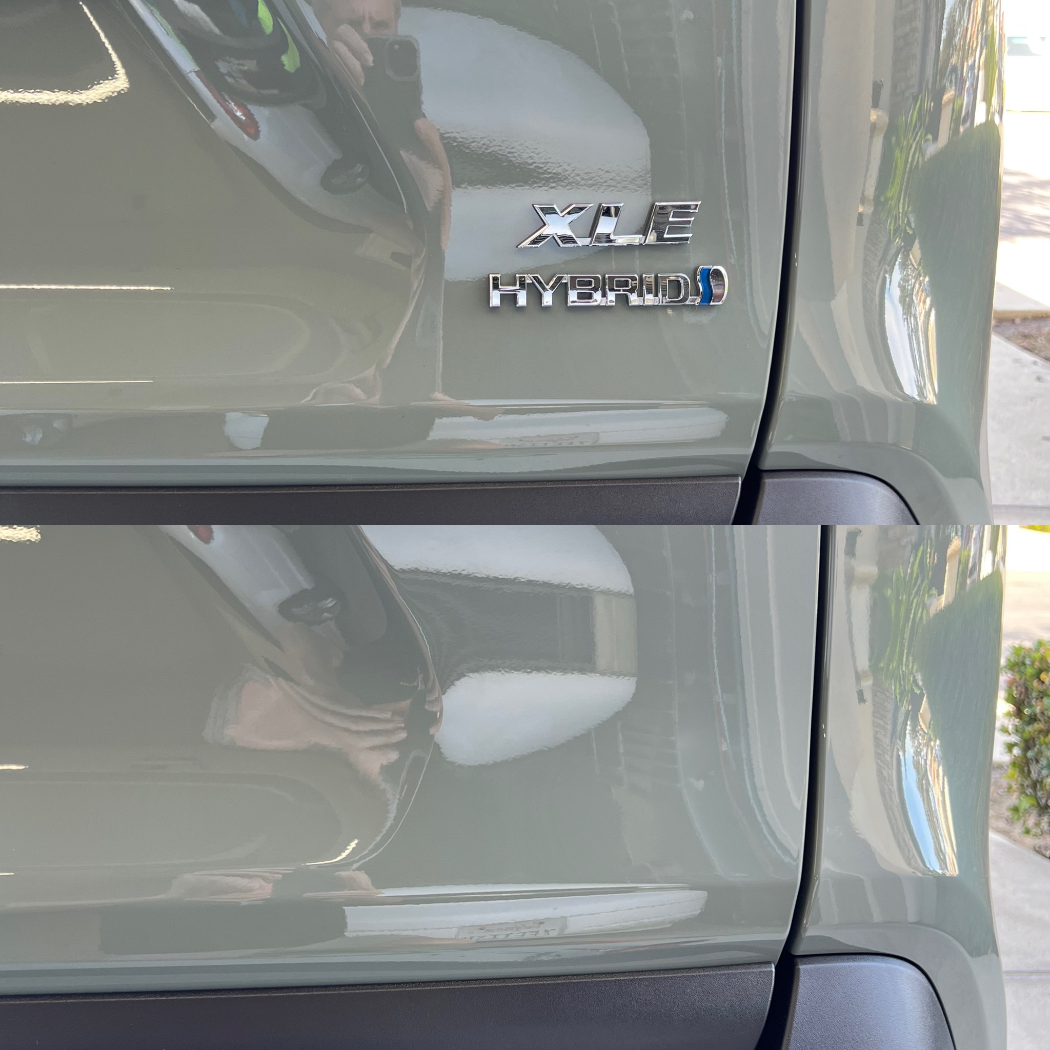 2022 toyota rav4 badge delete