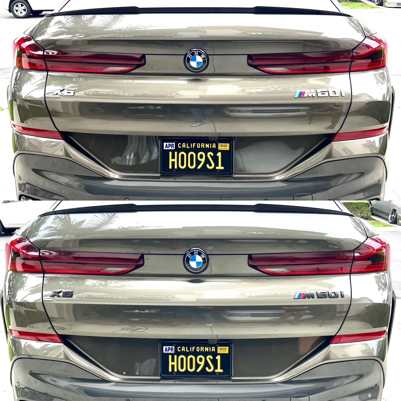 2024 BMW X6 Badge replacement