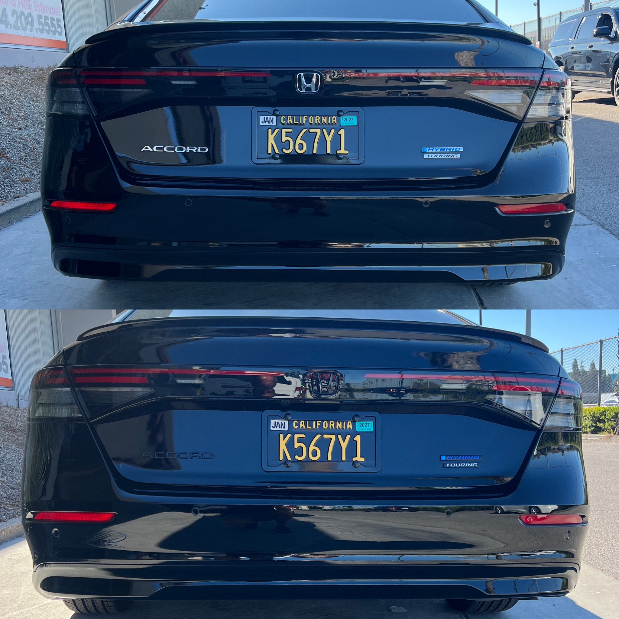 2026 Honda Accord badge swap blackout emblems