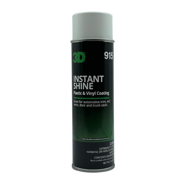 3D instant shine dressing