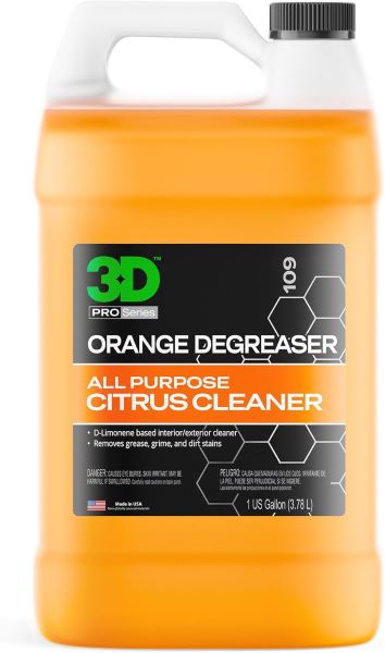3D orange degreaser