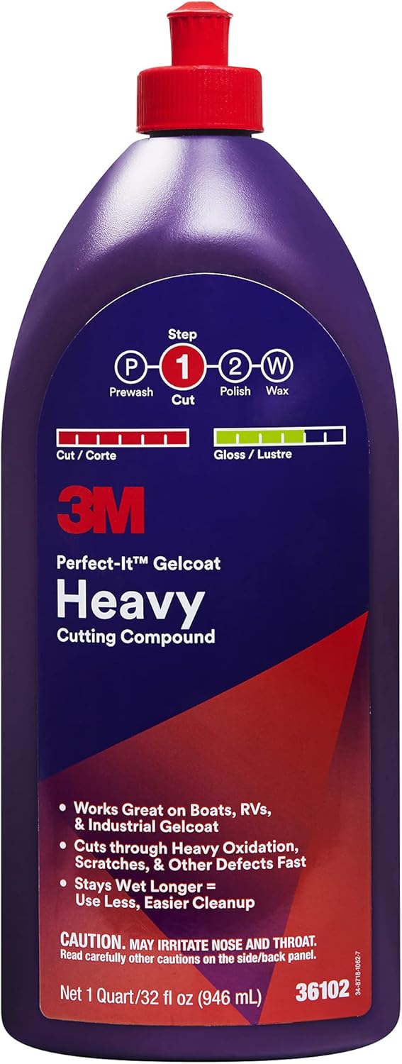 3M heavy duty gelcoat compound 3M heavy duty gelcoat compound