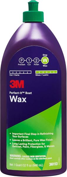 3m perfect it boat wax