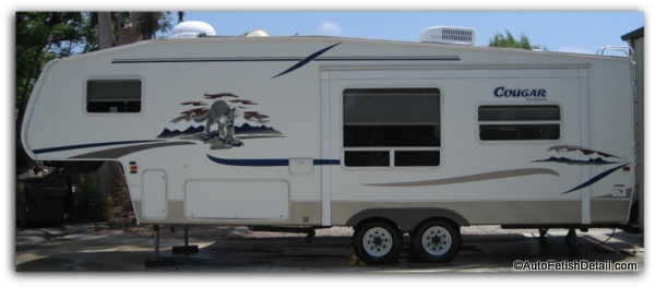 5th wheel RV gelcoat and decals 5th wheel RV gelcoat decals