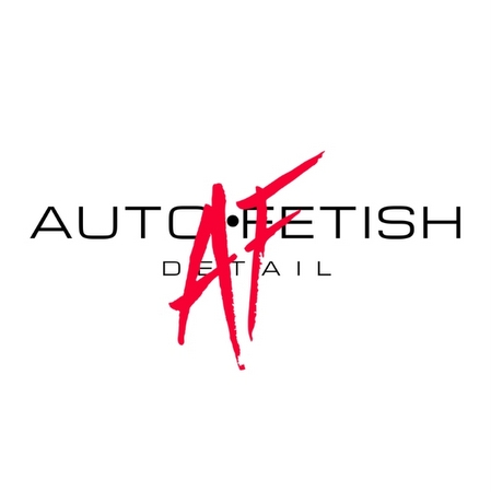 auto fetish auto detailing logo auto fetish auto detailing logo