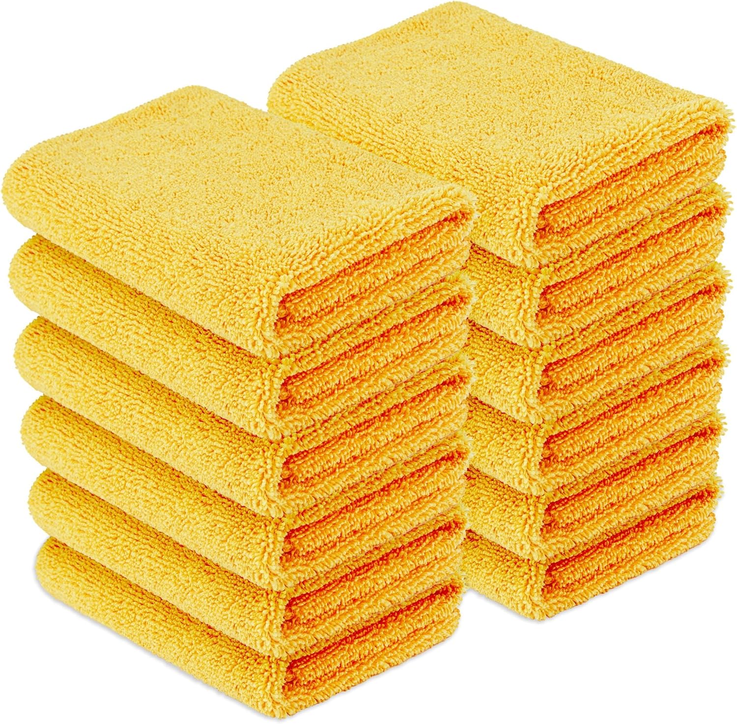 Amazon basics microfiber cleaning cloths 16x16 amazon basics microfiber cleaning cloths 16 16