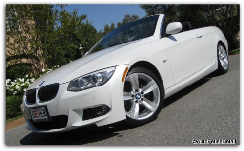 BMW 335i convertible