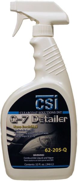 CSI Q7 detailer CSI Q7 detailer