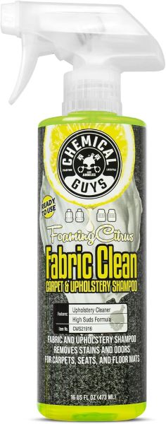 chemical guys fabric clean RTU chemical guys fabric clean RTU