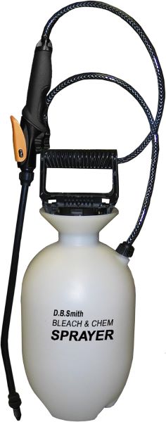 chemical sprayer for detailing