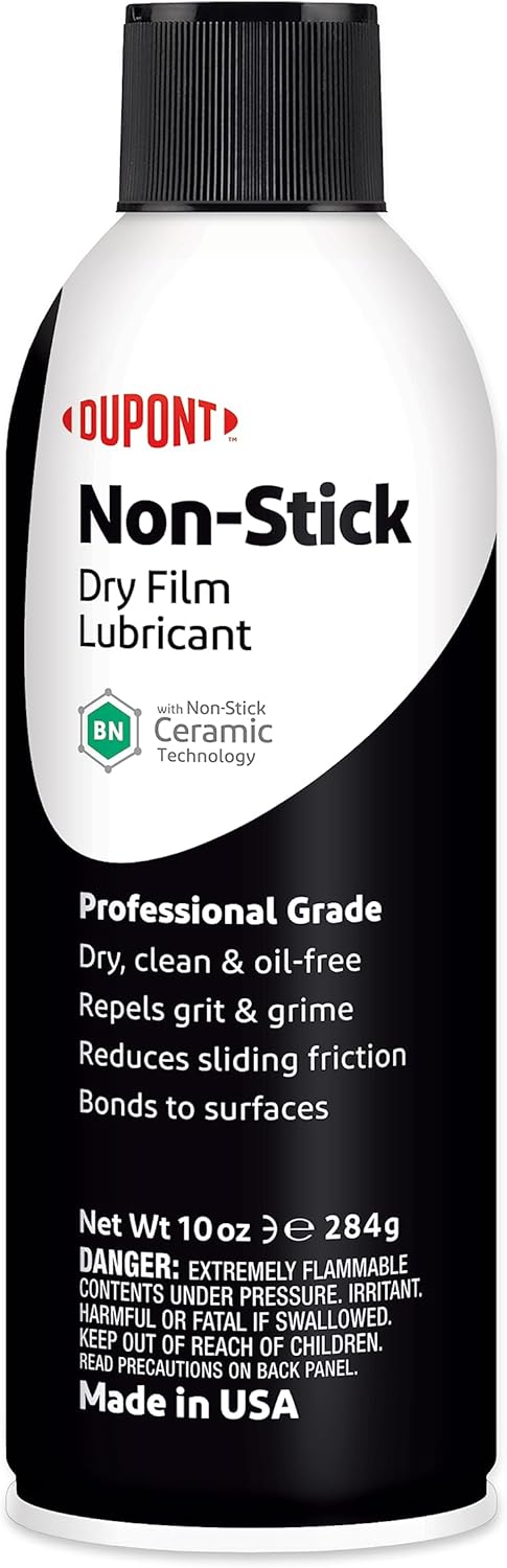 dupont non-stick dry film lubricant