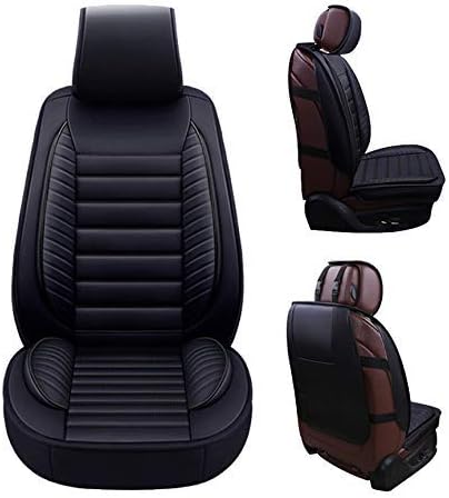 faux leather car seat cover