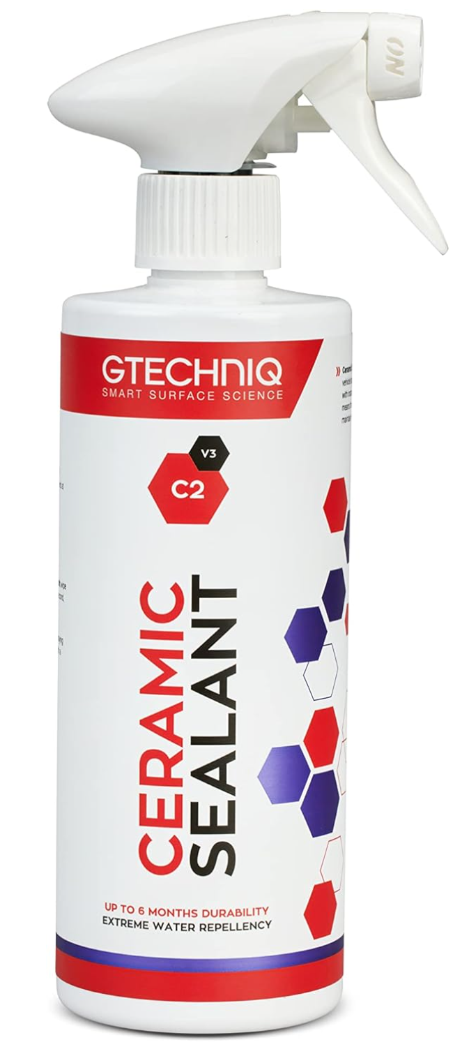 Gtechniq paint sealant