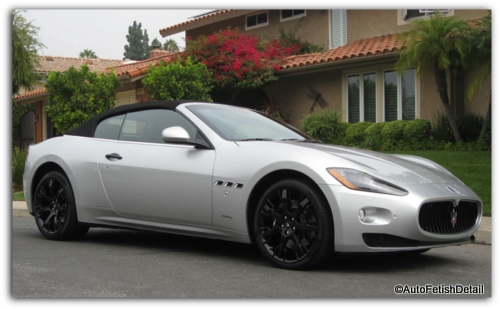 Maserati Granturismo Convertible