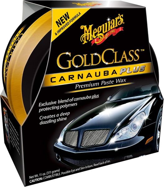 Meguiar's gold class carnauba paste wax Meguiar's gold class carnauba paste wax