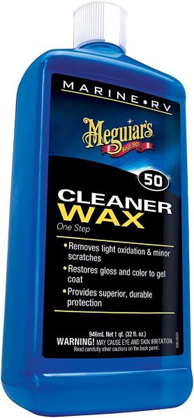 Meguiar's marine RV cleaner wax Meguiar's marine RV cleaner wax