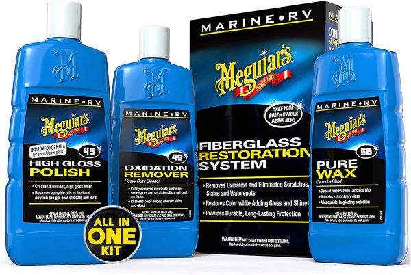 Meguia'rs marine RV restoration kit