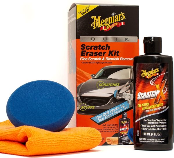 Meguiar's Quik scratch eraser kit Meguiar's Quik scratch eraser kit
