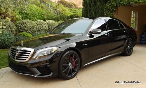 Mercedes S63 AMG