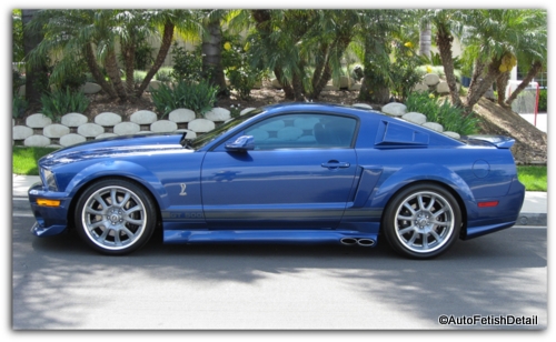 Mustang Cobra GT500