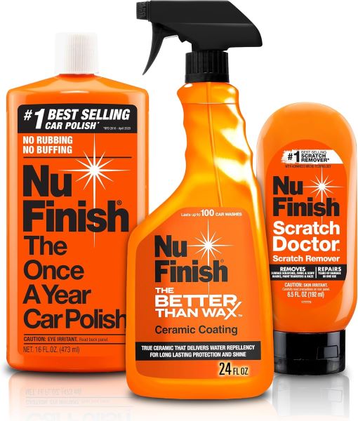 Nu Finish exterior protection kit Nu Finish exterior protection kit
