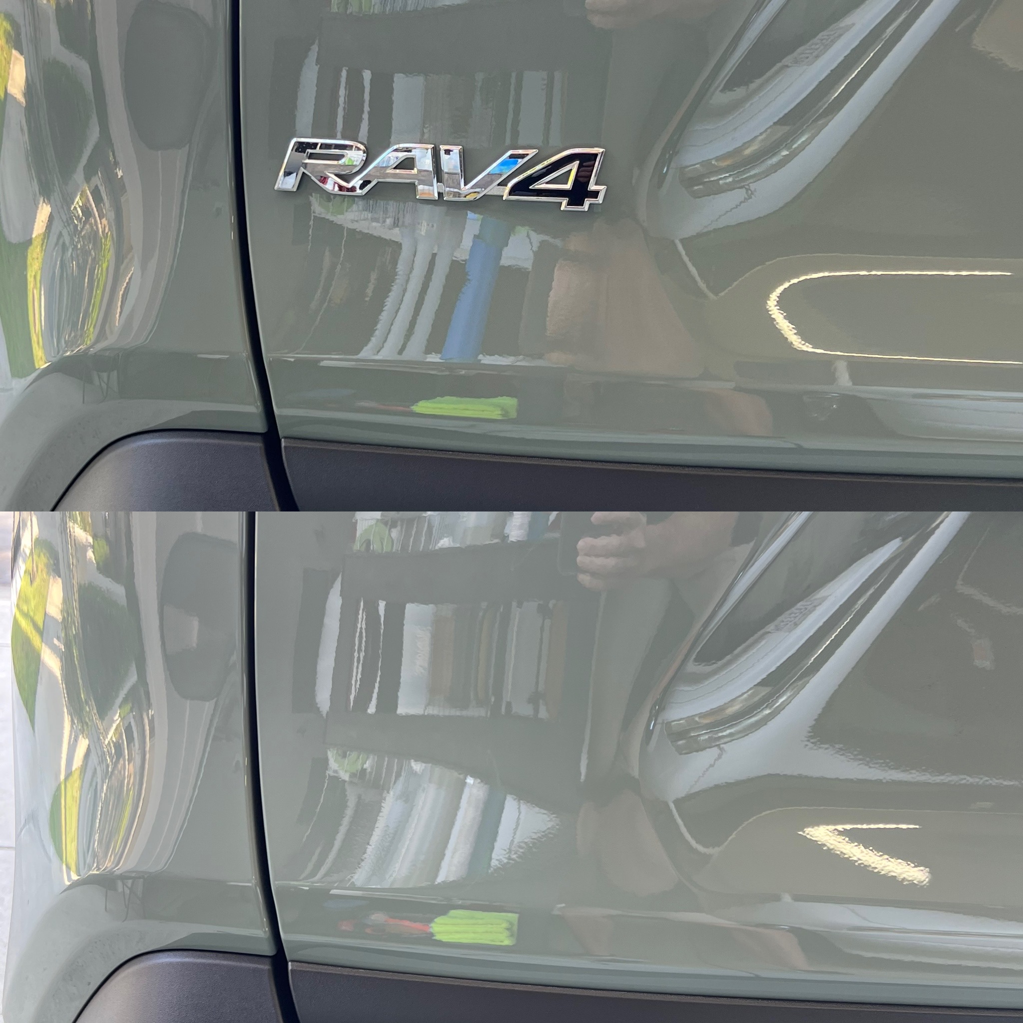 RAV4 2022 debadge