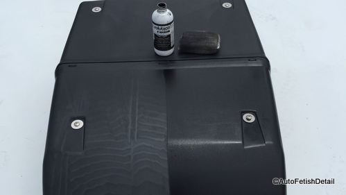 RV plastice a/c covers