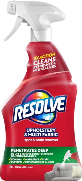 Resolve upholstery cleaner